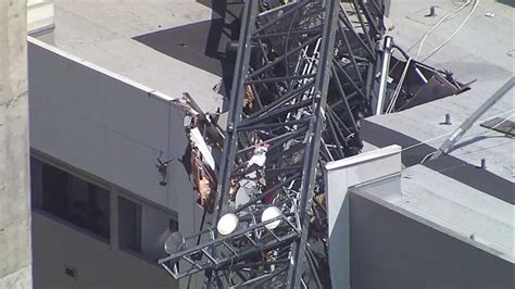 New Warnings After Crane Crashes Into Building Good Morning America