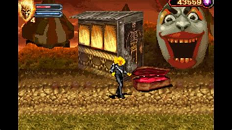 Ghost Rider Gba Carnival Section 3 Into The Fair Youtube
