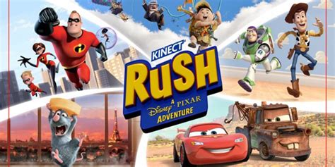 Entre el 70 y 80% de los desarrolladores están creando para natal, microsoft: Xbox 360 España anuncia: Kinect Rush: Una aventura Disney-Pixar