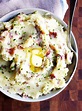 Easy Creamy Mashed Red Potatoes - Pinch and Swirl