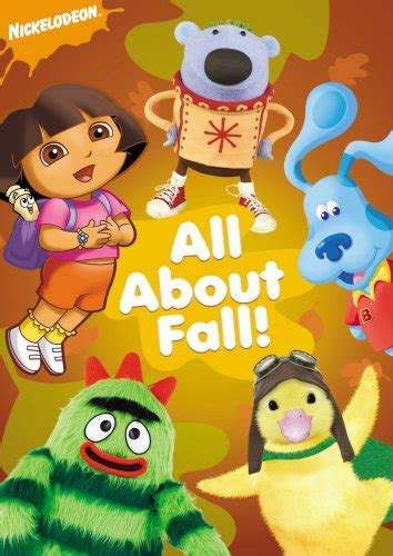Image Nick Jr All About Fall Dvd Nickipedia All