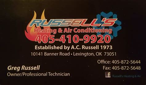 Russells Heating And Air Conditioning