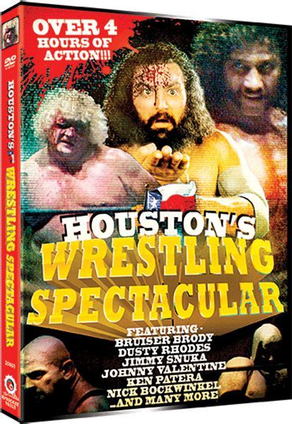Houstons Wrestling Spectacular The Sprocket Vault Wrestling