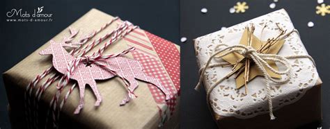 Idées originales de paquets cadeaux Paquet cadeau Papier cadeau original Paquet cadeau original