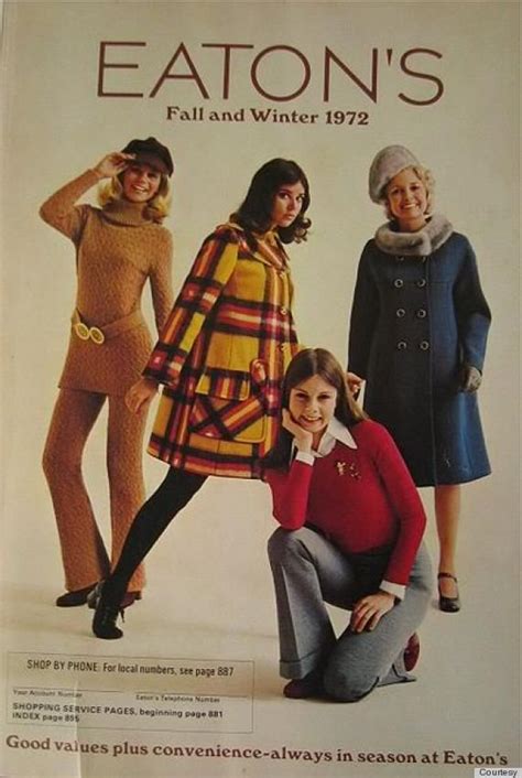 1972 Eaton Catalog Cover Colleen Corby Fashion Editor 70s Fashion