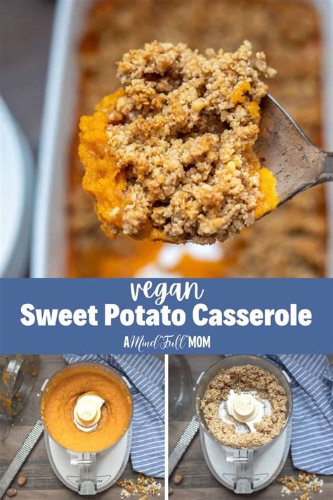 Healthy Sweet Potato Casserole Gluten Free And Vegan Friendly