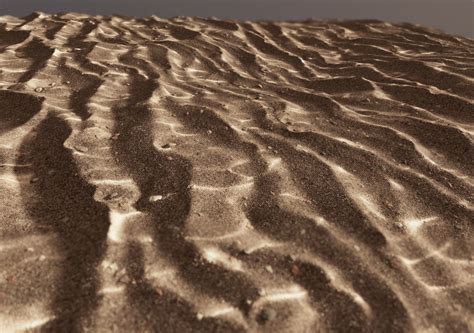 Sand Material 3d Asset Vr Ar Ready Cgtrader