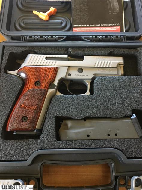 Armslist For Saletrade Sig Sauer P229 Stainless Elite 40 Sandw