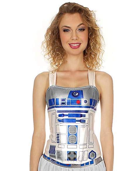 R2 D2 Corset Star Wars