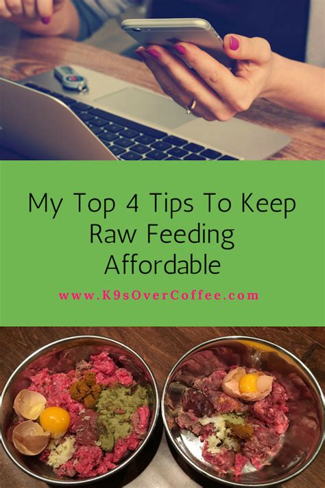 If you have a small dog, start with a chicken wing or chicken thigh. How To Keep Raw Dog Food Affordable - K9sOverCoffee ...