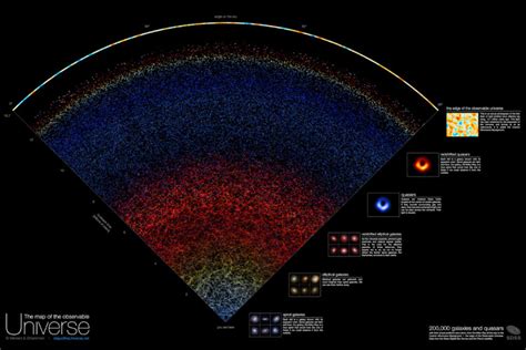 Астрономы создали огромную интерактивную карту космоса — от Земли до самого края Вселенной
