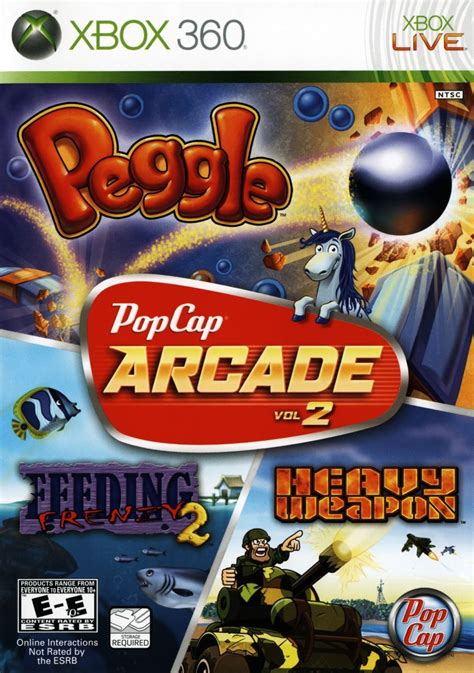 Popcap Arcade Vol 2 For Xbox 360 2009 Mobygames