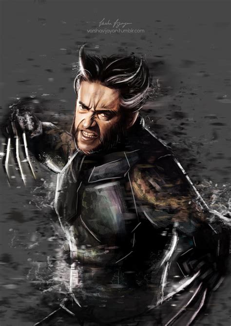 Wolverine X Men By Varshavijayan On Deviantart