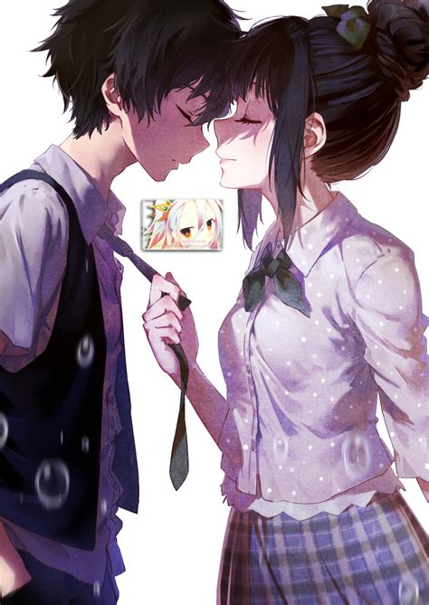 Chitanda And Oreki Render By Totoro On Deviantart Couple Manga Anime Love