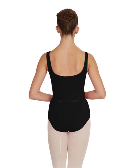 Capezio Cad201 V Neck Pinch Balletpakje Danstheaterwinkel