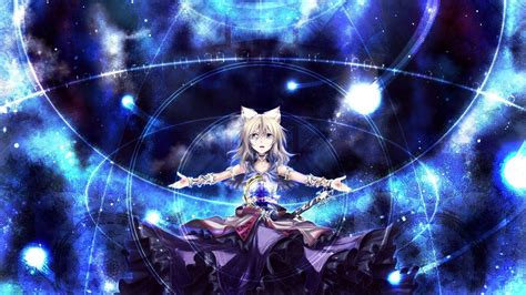 Anime Magic Girl Wallpapers Top Free Anime Magic Girl Backgrounds