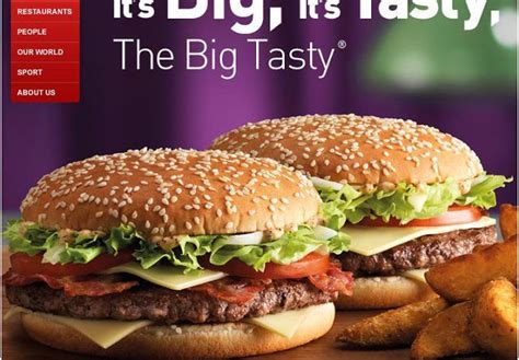 Mcdonalds Big Tasty With Bacon Burger Review Burger Lad