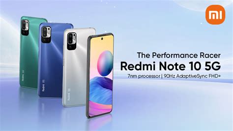 Xiaomi Redmi Note 10 5g Is Launching In Pakistan Today Dimensity Chip