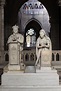 Tumba de María Antonieta y Luis XVI en la Basílica de Saint Denis. en ...