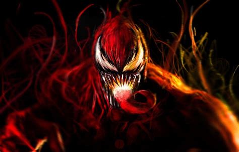 Red Venom Wallpapers Top Free Red Venom Backgrounds Wallpaperaccess