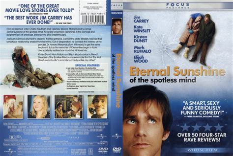 Eternal Sunshine Of The Spotless Mind 2004 Ws R1 Movie Dvd Cd