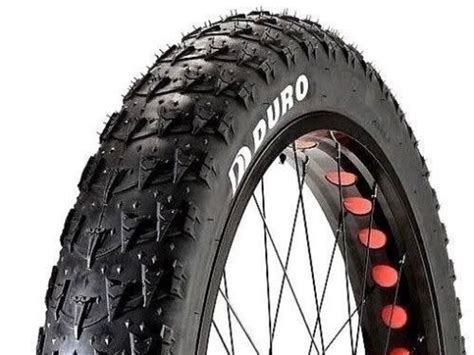 Duro Big D 26x400 Fat Bike Tire Db9040 Bicycle Tire 60tpi Black