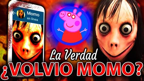 Volvió Momo La Verdad Reto Momo Challenge En Youtube Kids Con Peppa