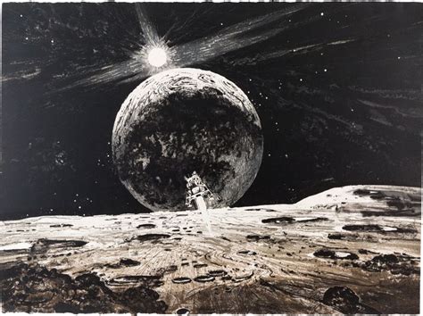 27 Paintings From The Most Famous Space Artist On Earth And Off 70s