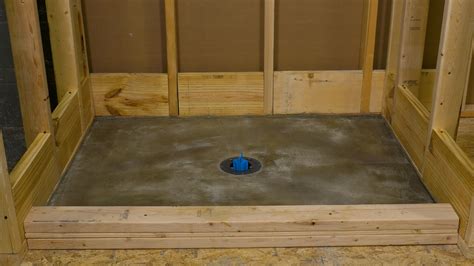How To Install A Shower Pan Liner Build A Waterproof Shower From The
