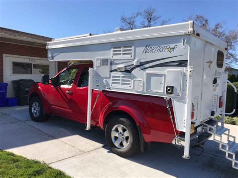 2017 Used Northstar 600ss Truck Camper In Oregon Or
