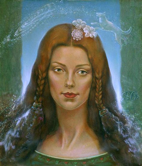 Galactic Portrait Painting By Oleg Gornostaev Fine Art America