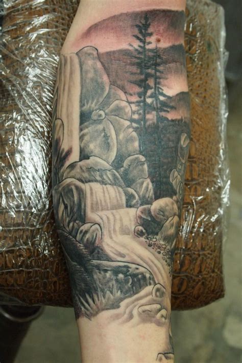 Backpackers in australia have shared tattoos they got to remember their time in the country including images of vegemite and a sausage sanga. #Hiking scene tattoo, #mountains. | Tattoos, it's what I ...