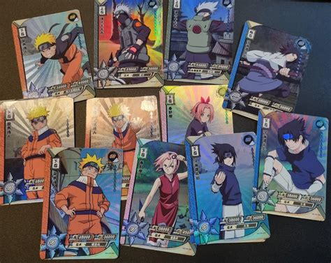 Naruto Kayou Original Cards Hobbies Toys Toys Games On Carousell