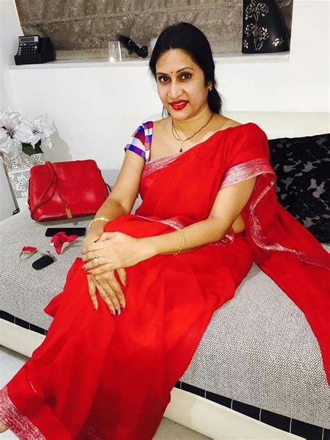 Madhuri Atluri Cotton Saree Designs Fancy Blouse Designs Saree Models