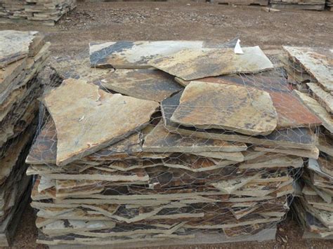 Laramie Brown Flagstone Is A Great Oklahoma Flagstone