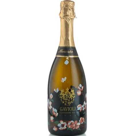 Gavioli Moscato Champagne 750ml Kosher Wine Direct