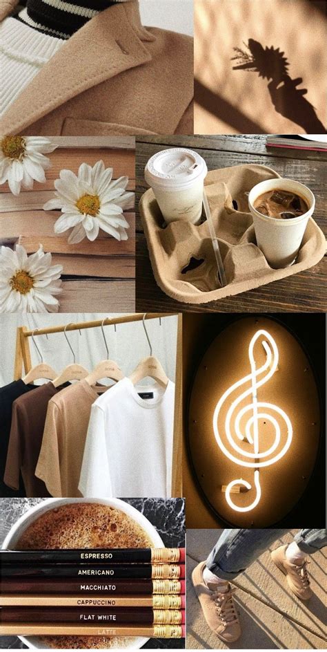 Light Brown Aesthetic Wallpapers Top Free Light Brown Aesthetic