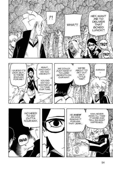 Naruto Gaiden The Seventh Hokage Chapter 3