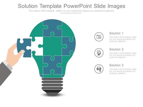 Solution Template Powerpoint Slide Images Presentation Powerpoint