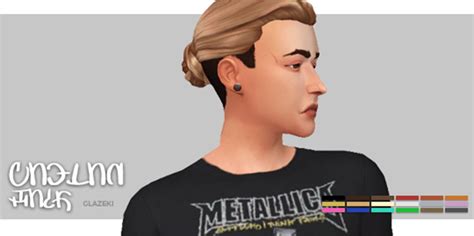 Sims 4 Man Bun Hair Cc All Free To Download Fandomspot Parkerspot