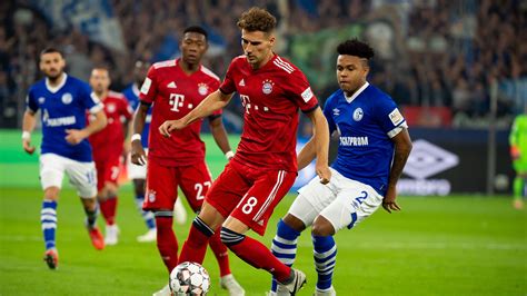 Bayern munich swept schalke aside on sunday afternoon, as they beat the bundesliga's bottom it took until the 33rd minute for bayern to open the scoring, with thomas muller heading past ralf. Schalke v Bayern: Match highlights - FC BAYERN.TV