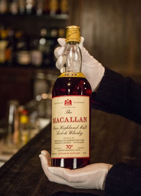 Man Sells Macallan Whisky For £2700 After Buying It For Just £11 The