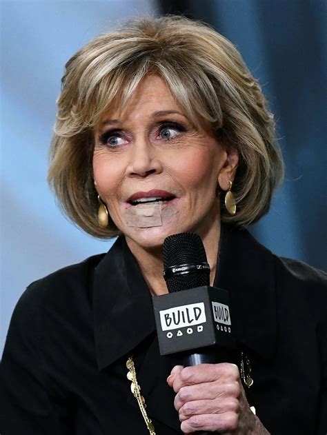 20 Jane Fonda Without Wig Fashion Style