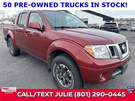 Pre Owned 2021 Nissan Frontier Pro 4x 4d Crew Cab For Sale In Murray