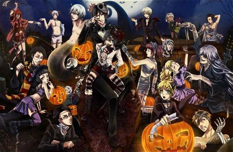 Anime Halloween Wallpapers Wallpaper Cave