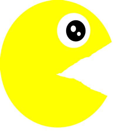 Pacman Clip Art at Clker.com - vector clip art online, royalty free & public domain