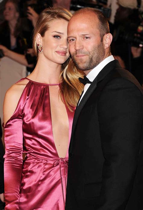 Rosie Huntington Whiteley And Jason Statham S Relationship Timeline