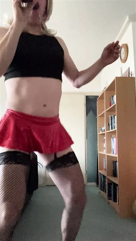 dancing with the dildo shemale sissy sex porn video c8 xhamster