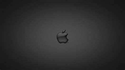 Apple Logo Black Backgrounds Wallpaper Cave