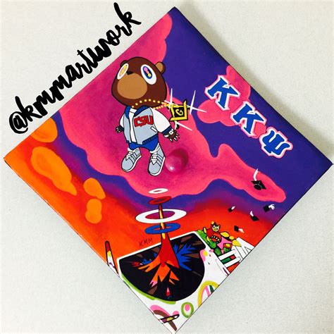 Kanye West Graduation Album Cover Art Billahalo